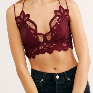 FP one lace bralette
